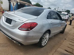 Mercedes-Benz C300 Base 4Matic Coupe AWD (2.0L 4cyl 7A) 2017 Silver