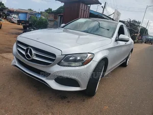 Mercedes-Benz C300 Base 4Matic Coupe AWD (2.0L 4cyl 7A) 2017 Silver