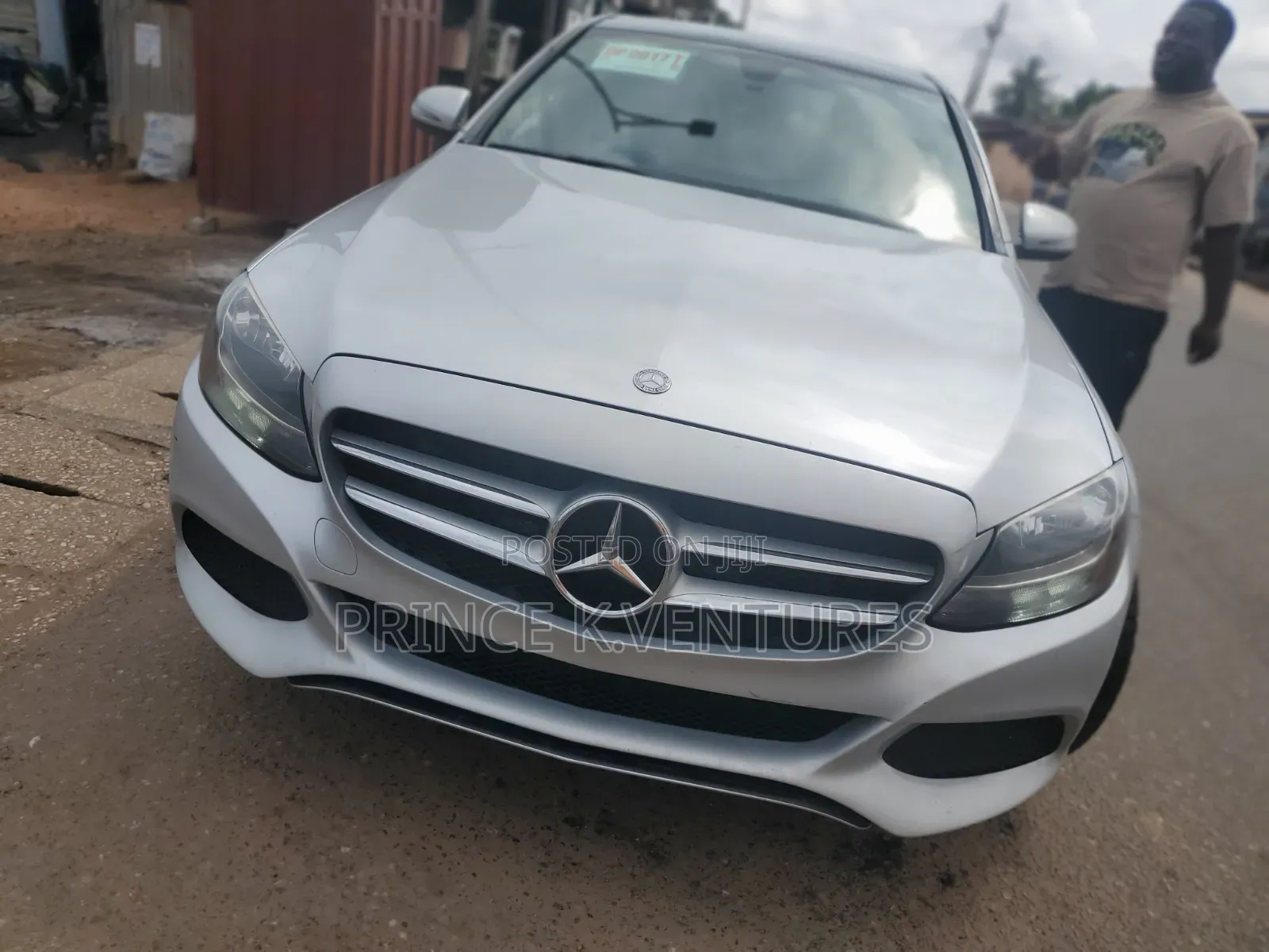 Mercedes-Benz C300 Base 4Matic Coupe AWD (2.0L 4cyl 7A) 2017 Silver