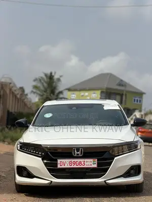 Honda Accord Sport 2.0T 2021 White