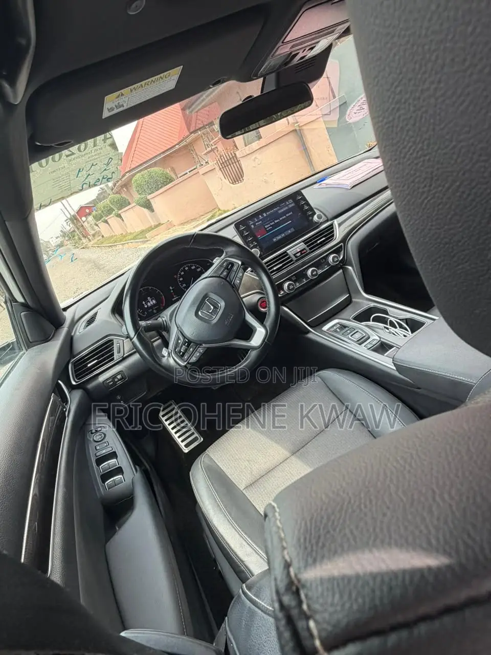 Honda Accord Sport 2.0T 2021 White