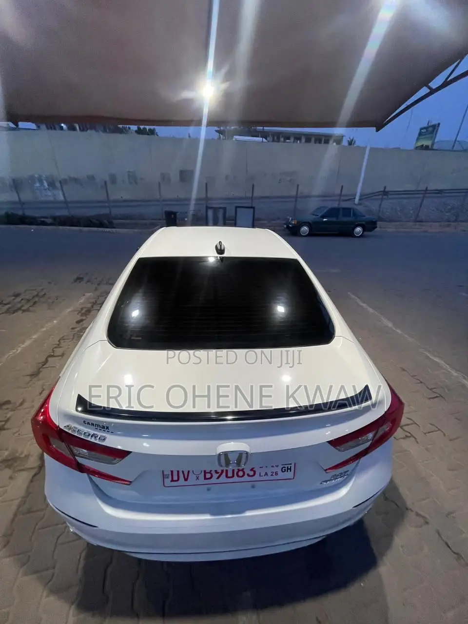 Honda Accord Sport 2.0T 2021 White