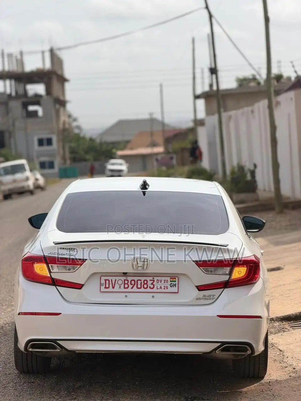 Honda Accord Sport 2.0T 2021 White