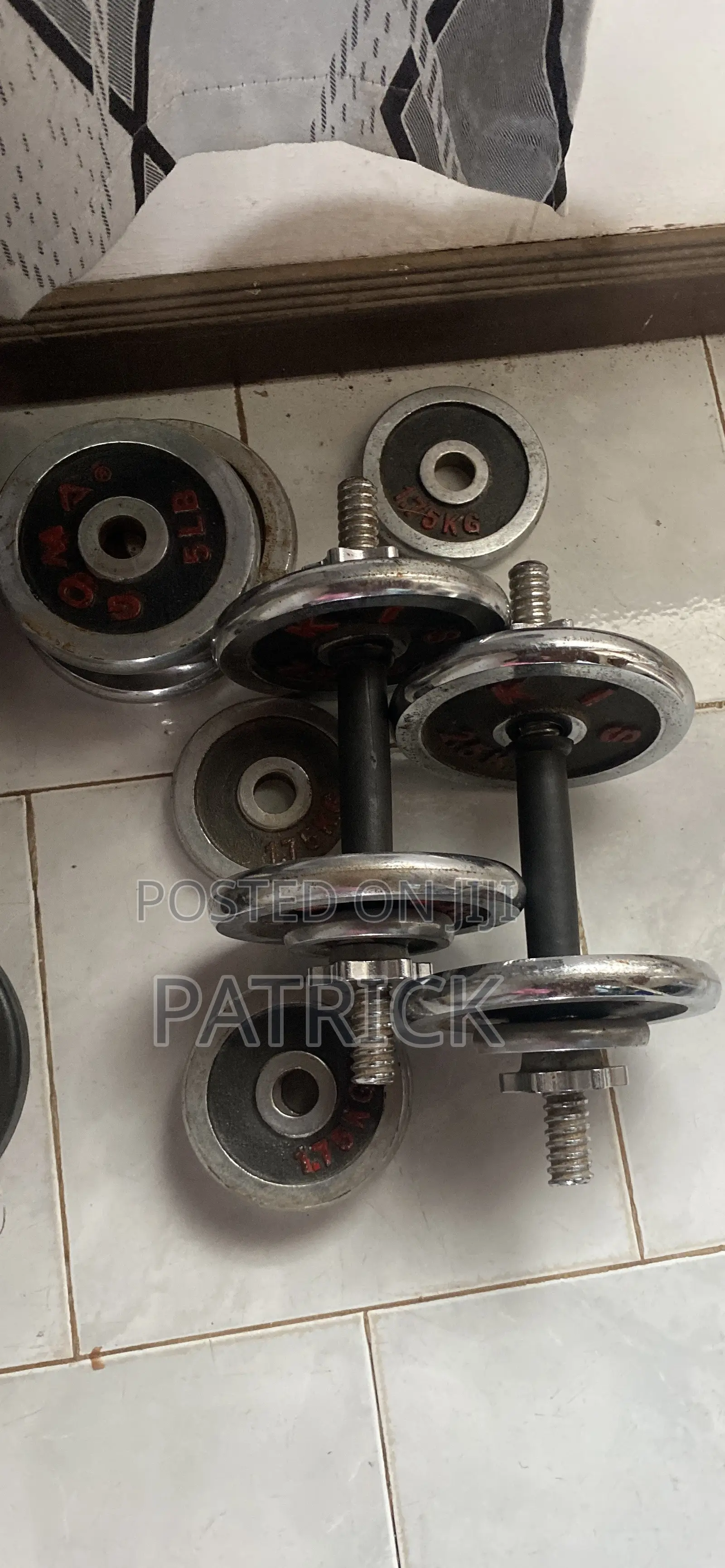 Used Dumbbells