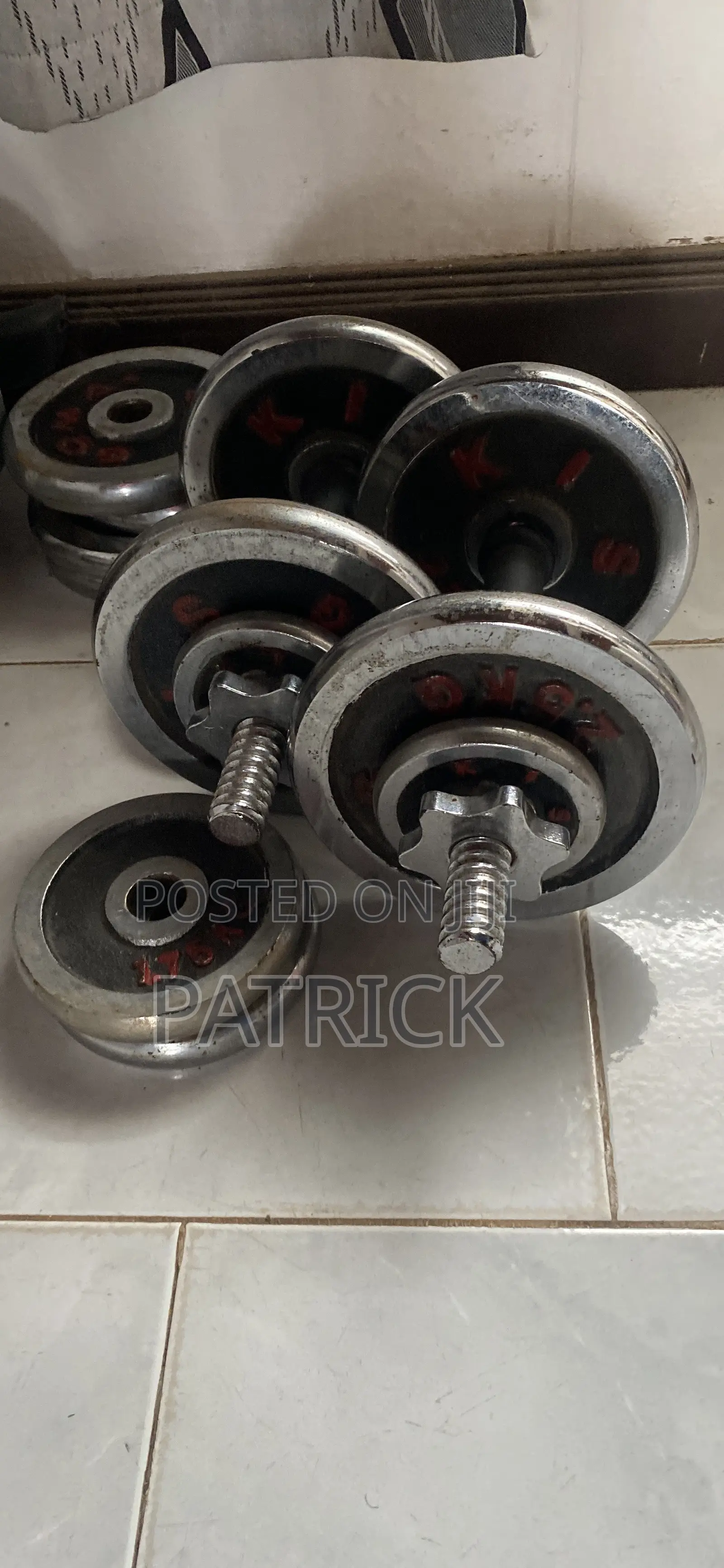 Used Dumbbells