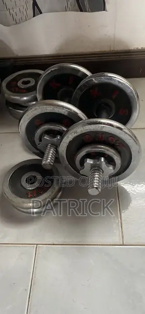 Used Dumbbells