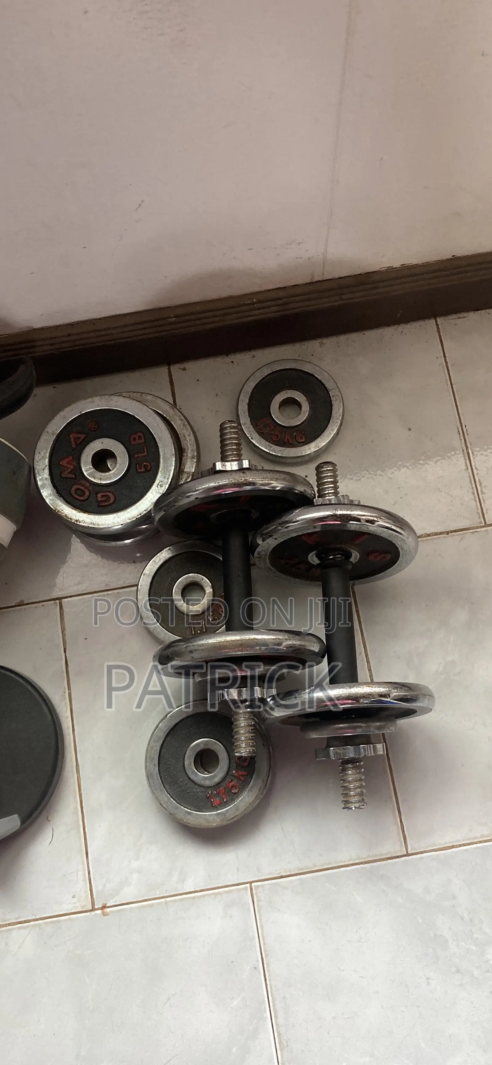 Used Dumbbells