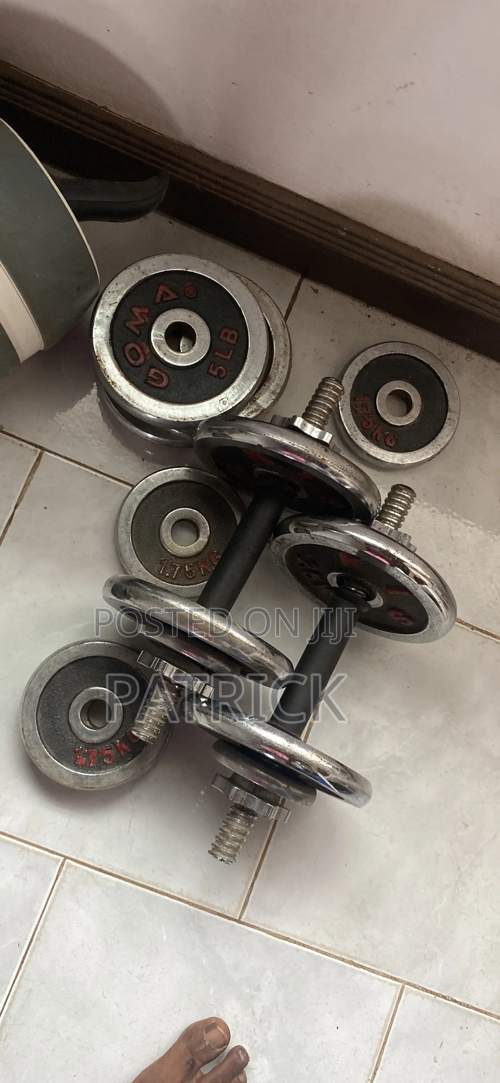 Used Dumbbells