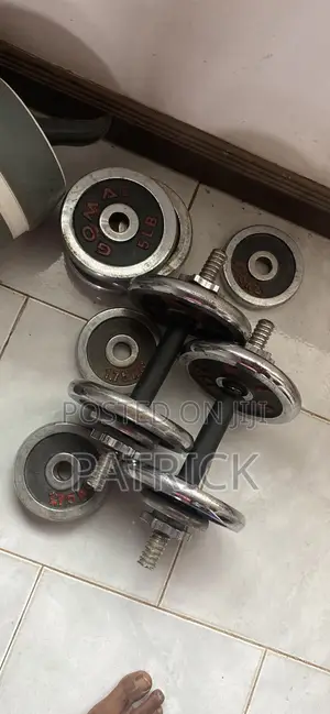Used Dumbbells