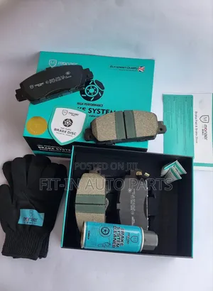 Premium Nanometer Ceramic Brake Pads Available for Cr-v 2017-2026