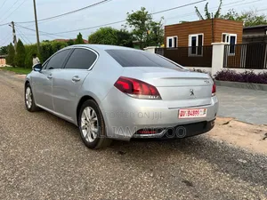 Peugeot 508 2017 Silver