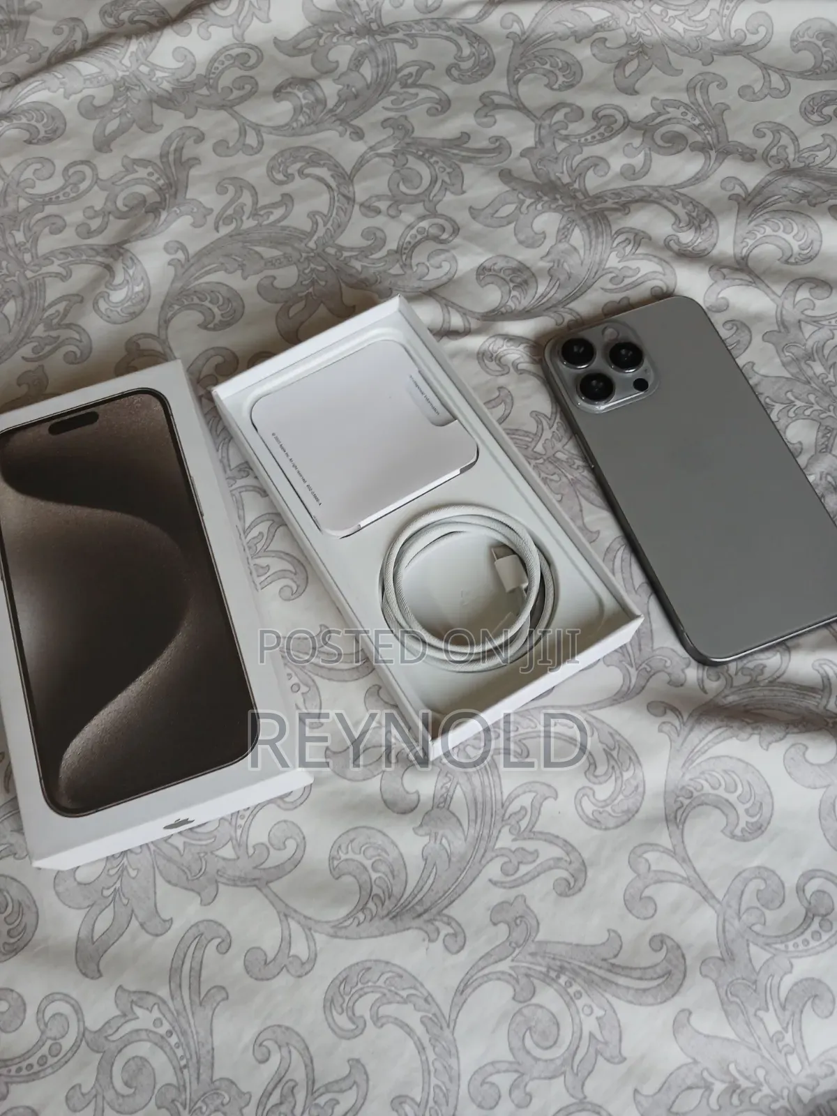 Apple iPhone 15 Pro Max 1 TB Silver