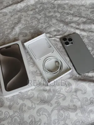 Apple iPhone 15 Pro Max 1 TB Silver
