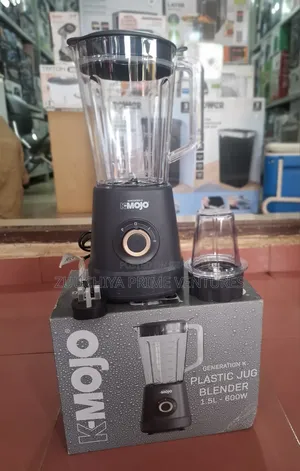 K Mojo Plastic Blender With Grinder From Uk 