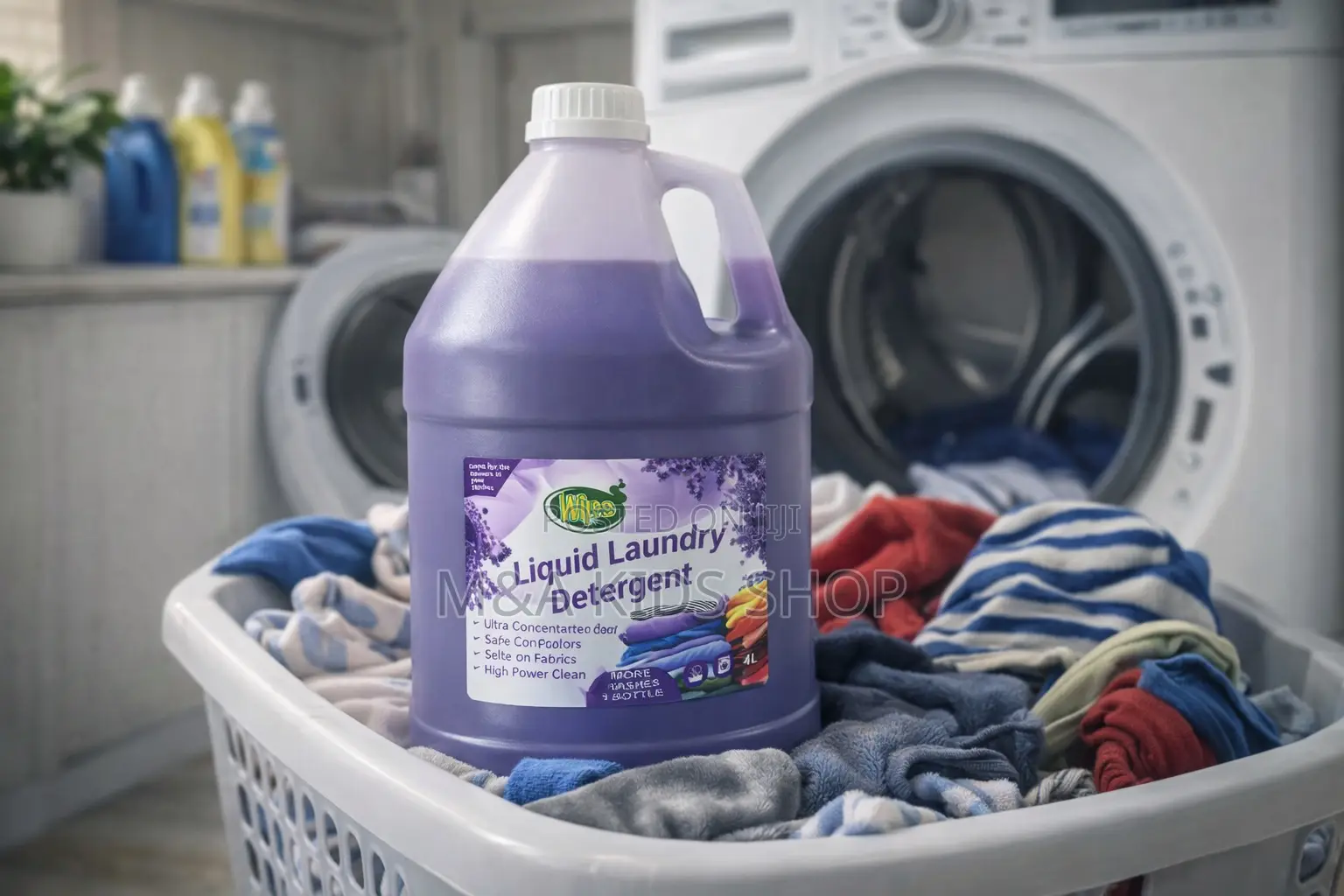 Wipe Liquid Laundry Detergent