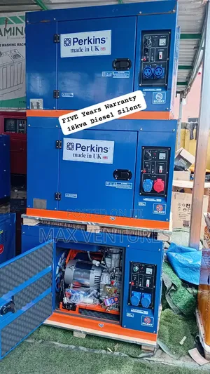 Perkins 18kva Industrial Generator – Durable Efficient 18kva