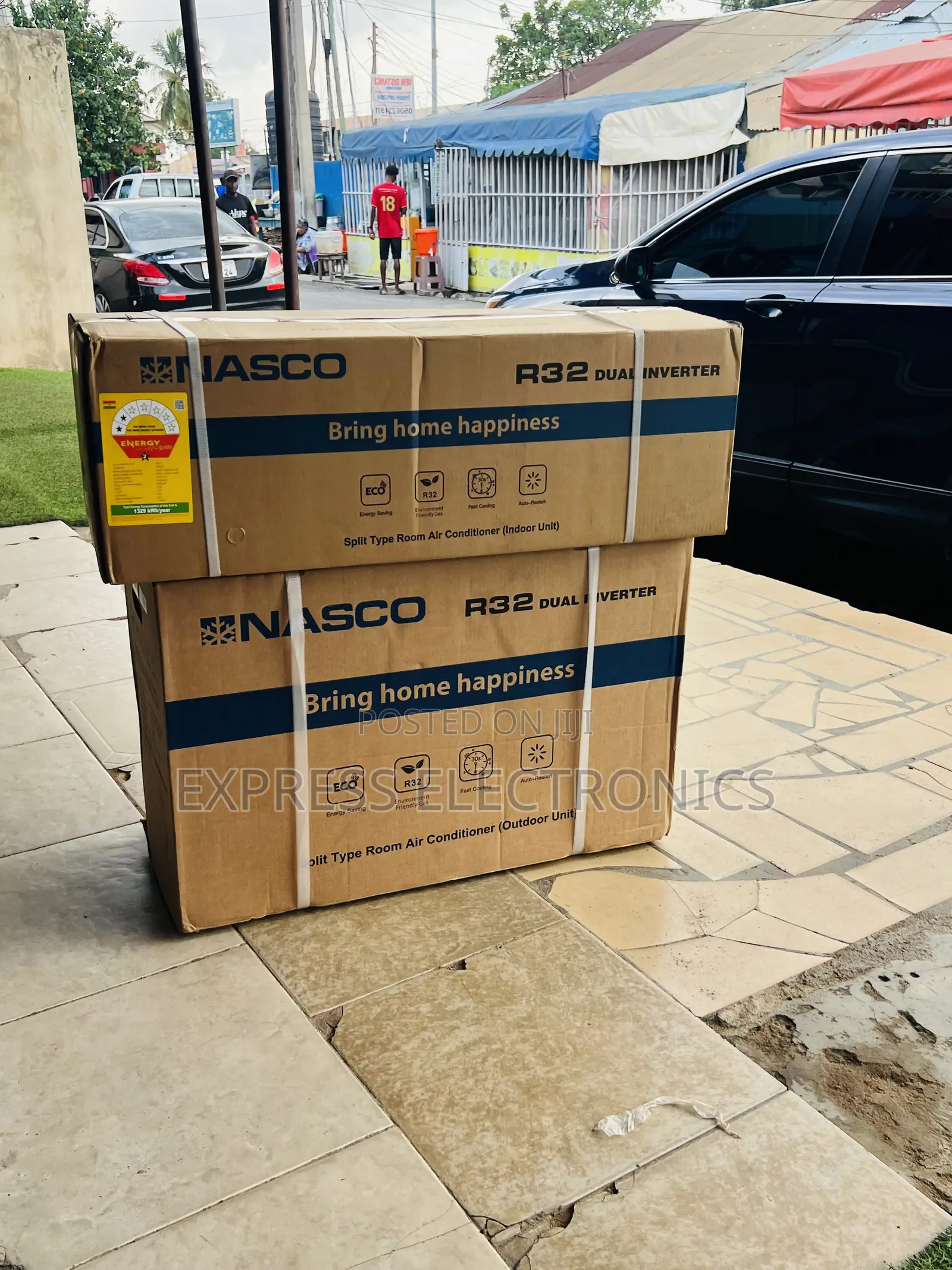 High Quality Dual Inverter Nasco 2.5hp