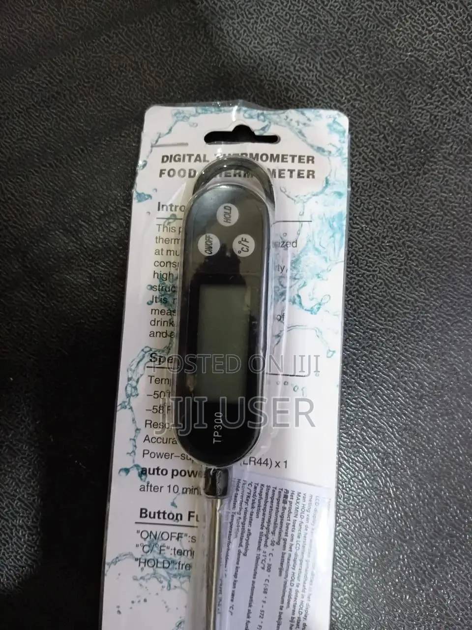 Digital Thermometer