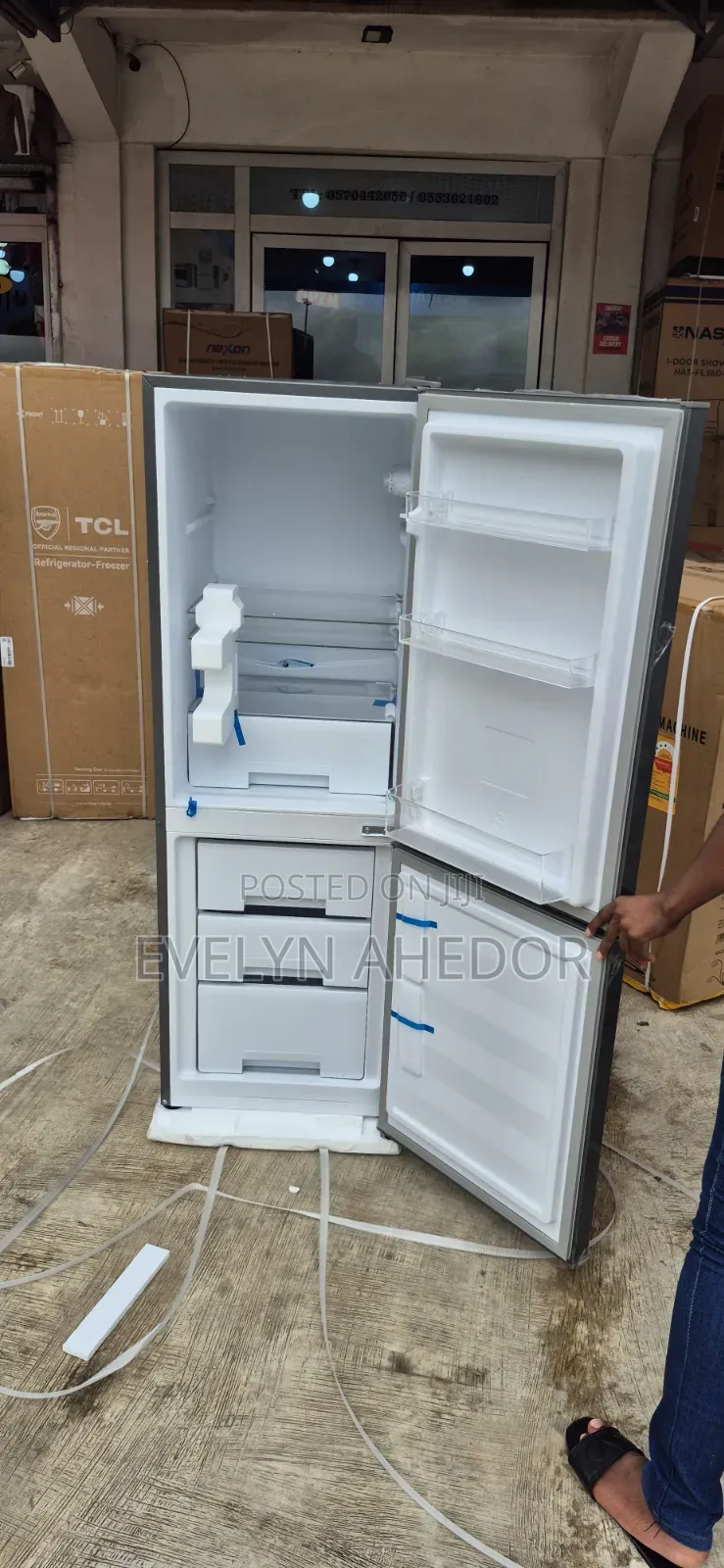 High Energy Efficency of Nexon Bottom Freezer Available