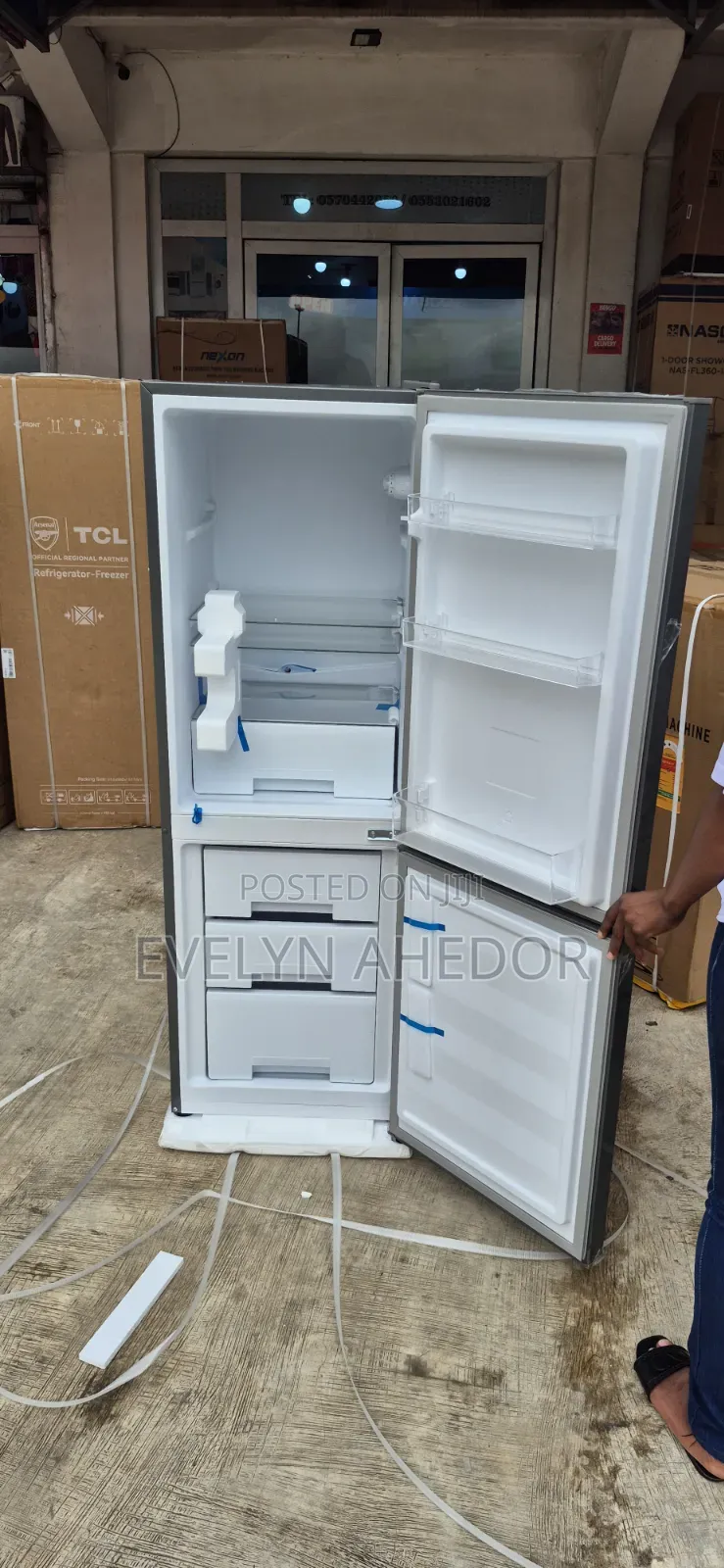 High Energy Efficency of Nexon Bottom Freezer Available