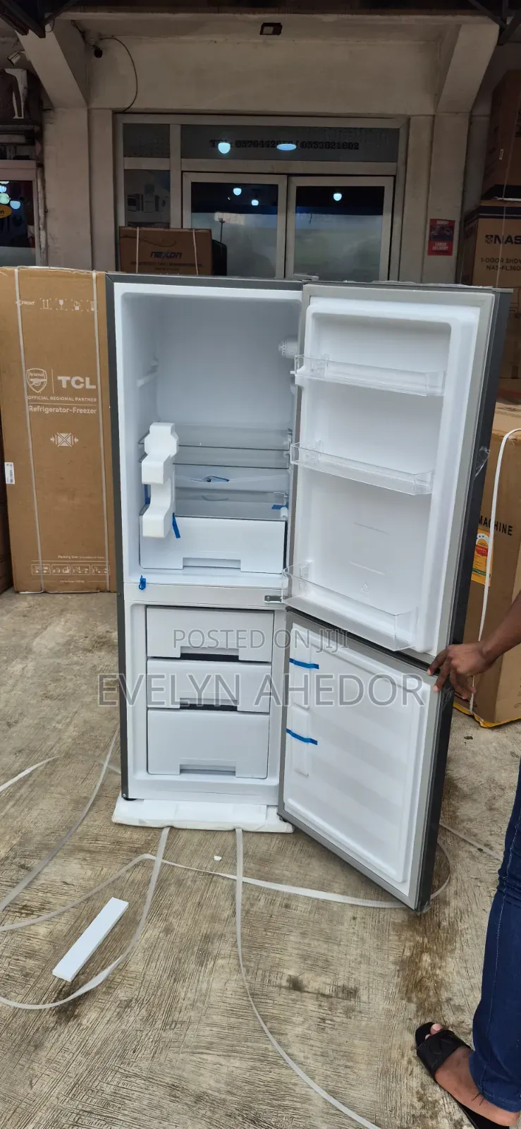 High Energy Efficency of Nexon Bottom Freezer Available