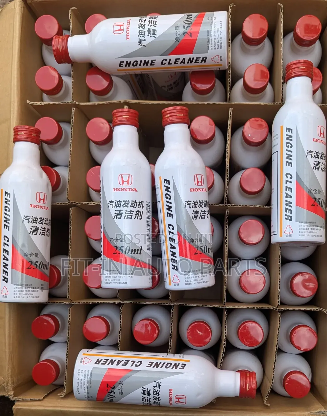 Honda Engine Cleaner