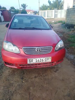 Toyota Corolla LE 2007 Red
