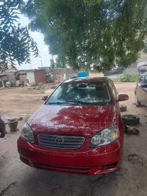 Toyota Corolla LE 2007 Red