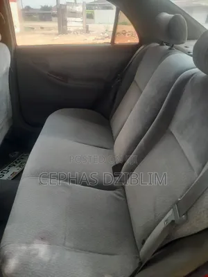 Toyota Corolla LE 2007 Red