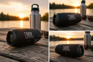 Used JBL Charge 5 Bluetooth Speaker