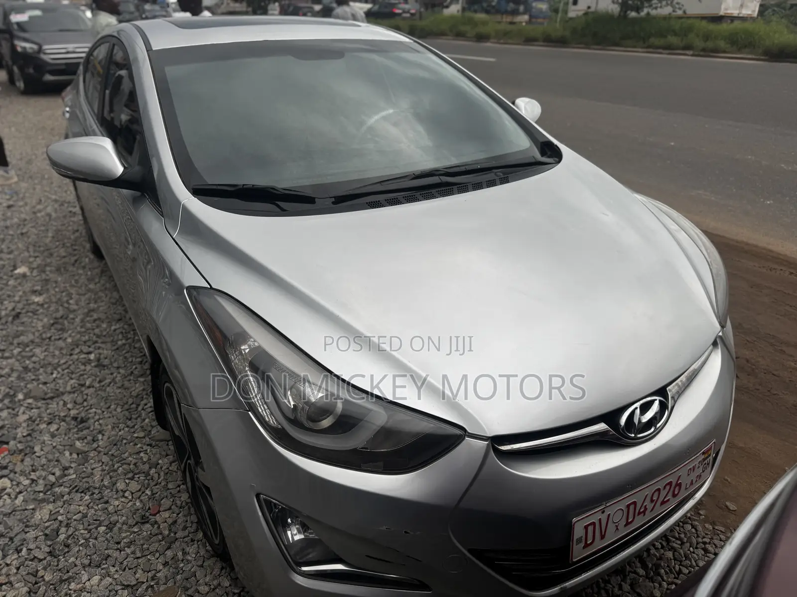 Hyundai Elantra Limited 4dr Sedan (1.8L 4cyl 6A) 2015 Silver