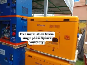 Perkins Generator Engineered 18kvafor Excellence18kva