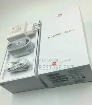 New Huawei P30 Pro 128 GB Black