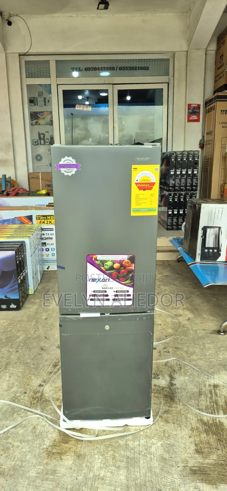 Fast Chill Nexon Bottom Fridge Available