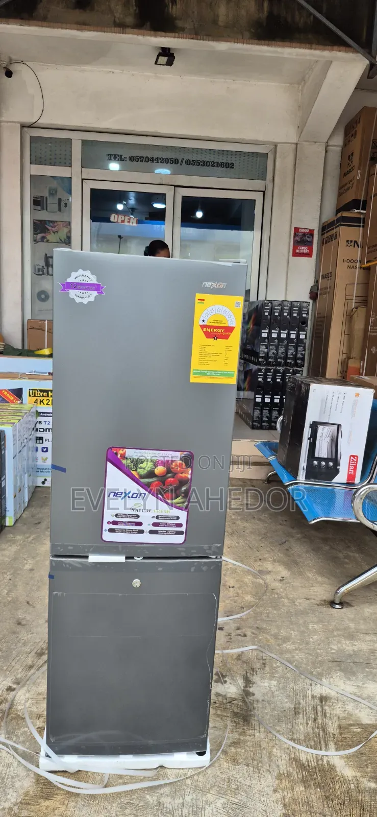 Fast Chill Nexon Bottom Fridge Available