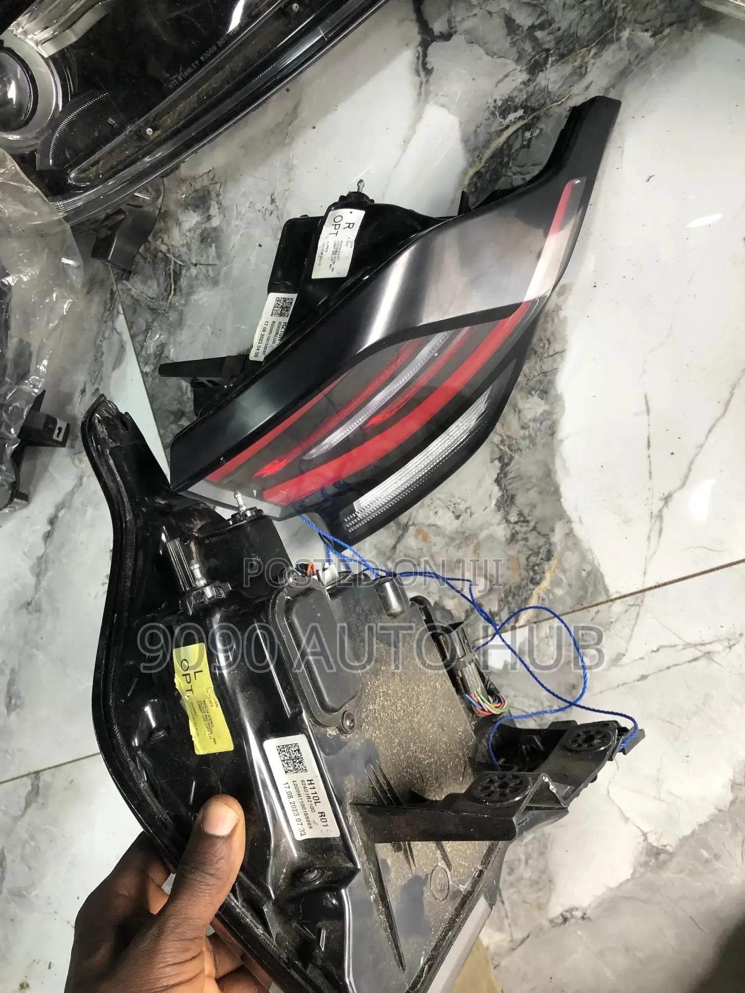 2024 Kia Sportage Taillight