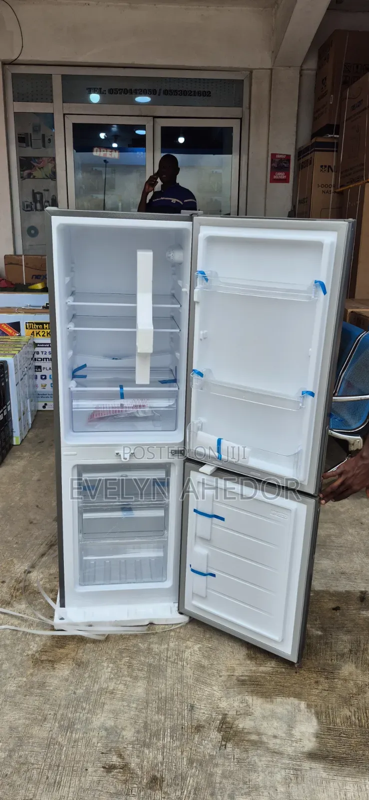 Fast Chill Nexon Bottom Fridge Available