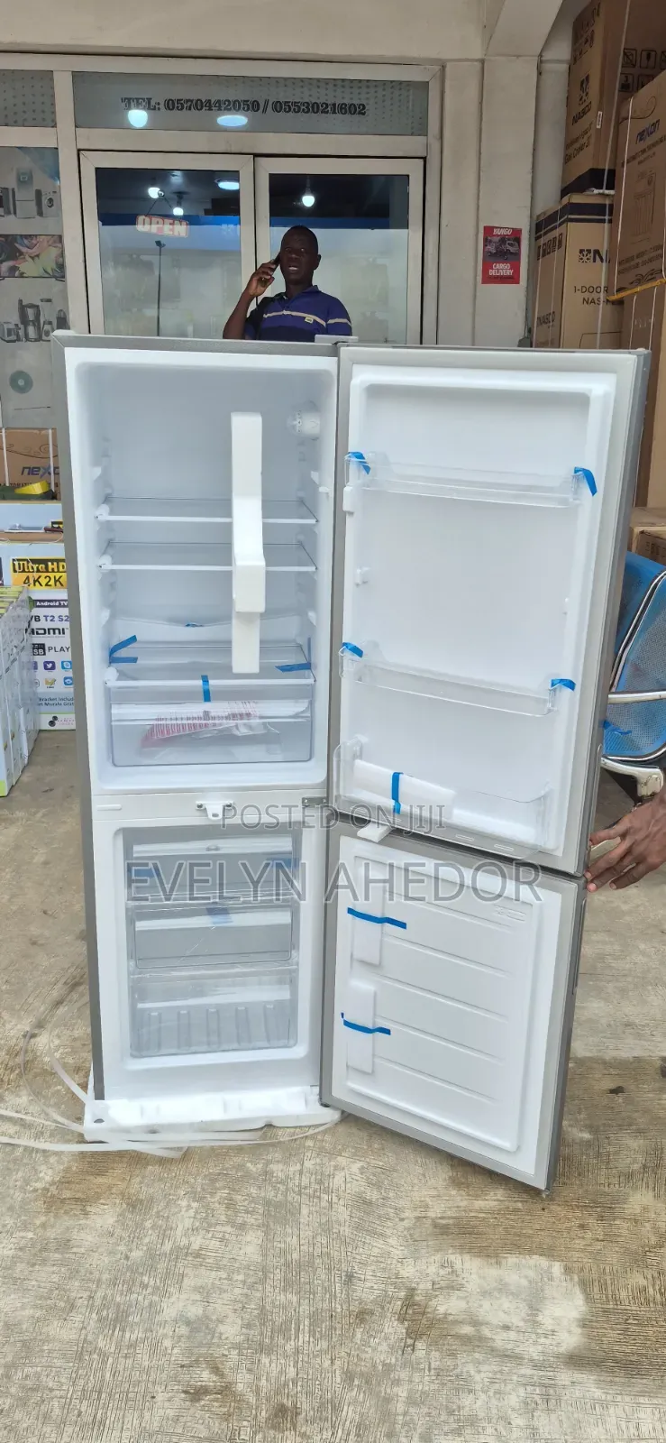 Fast Chill Nexon Bottom Fridge Available