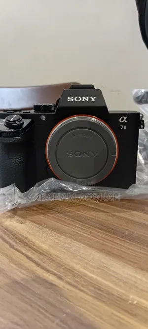Sony A7ii With Lens