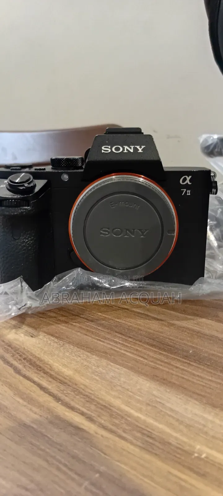 Sony A7ii With Lens