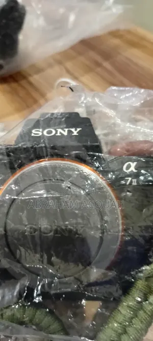 Sony A7ii With Lens