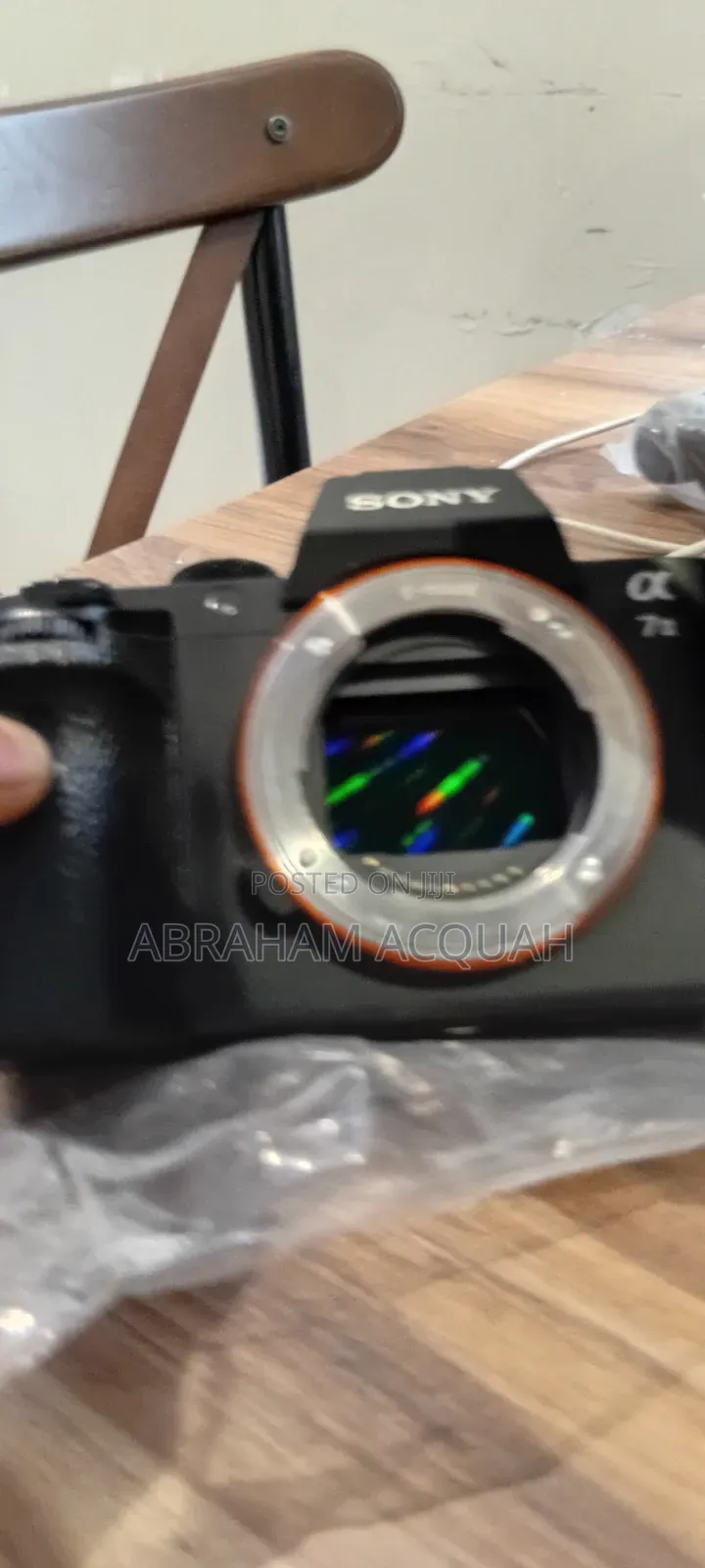 Sony A7ii With Lens