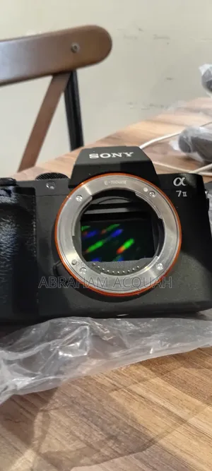 Sony A7ii With Lens