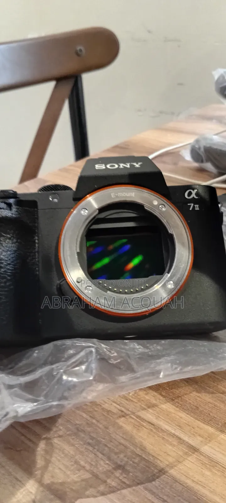 Sony A7ii With Lens