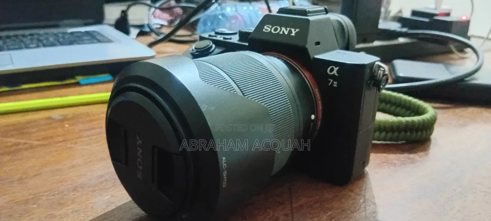 Sony A7ii With Lens
