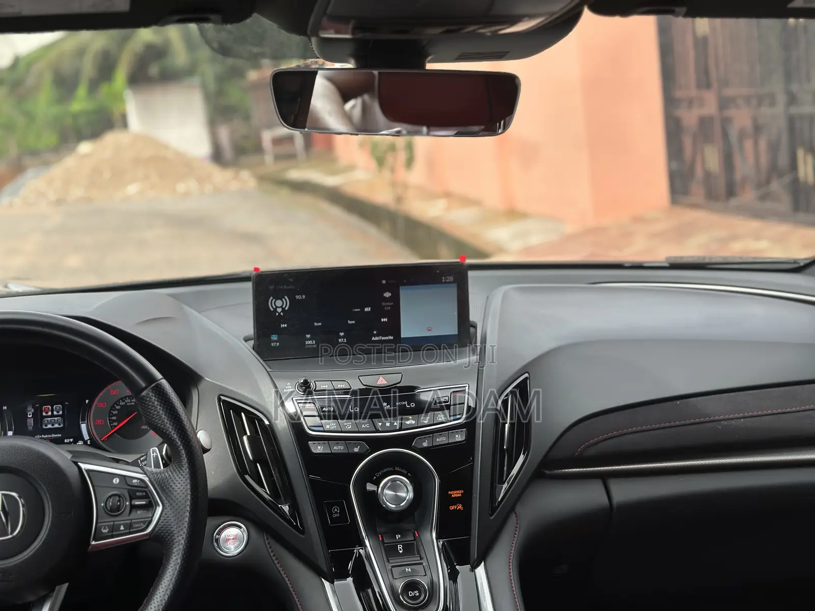 Acura RDX w/A-Spec Advance Package 2023 Gray