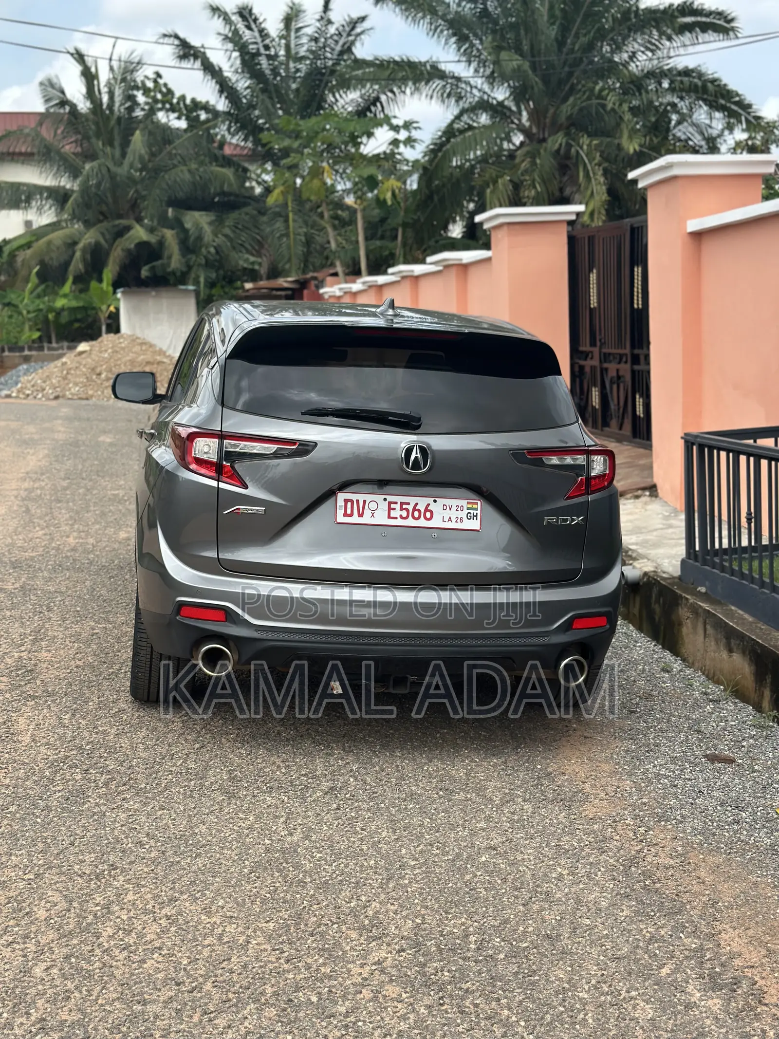 Acura RDX w/A-Spec Advance Package 2023 Gray
