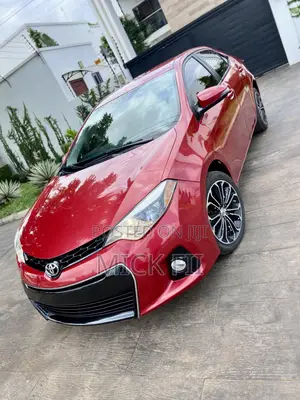 Toyota Corolla S Premium 4dr Sedan (1.8L 4cyl CVT) 2016 Red