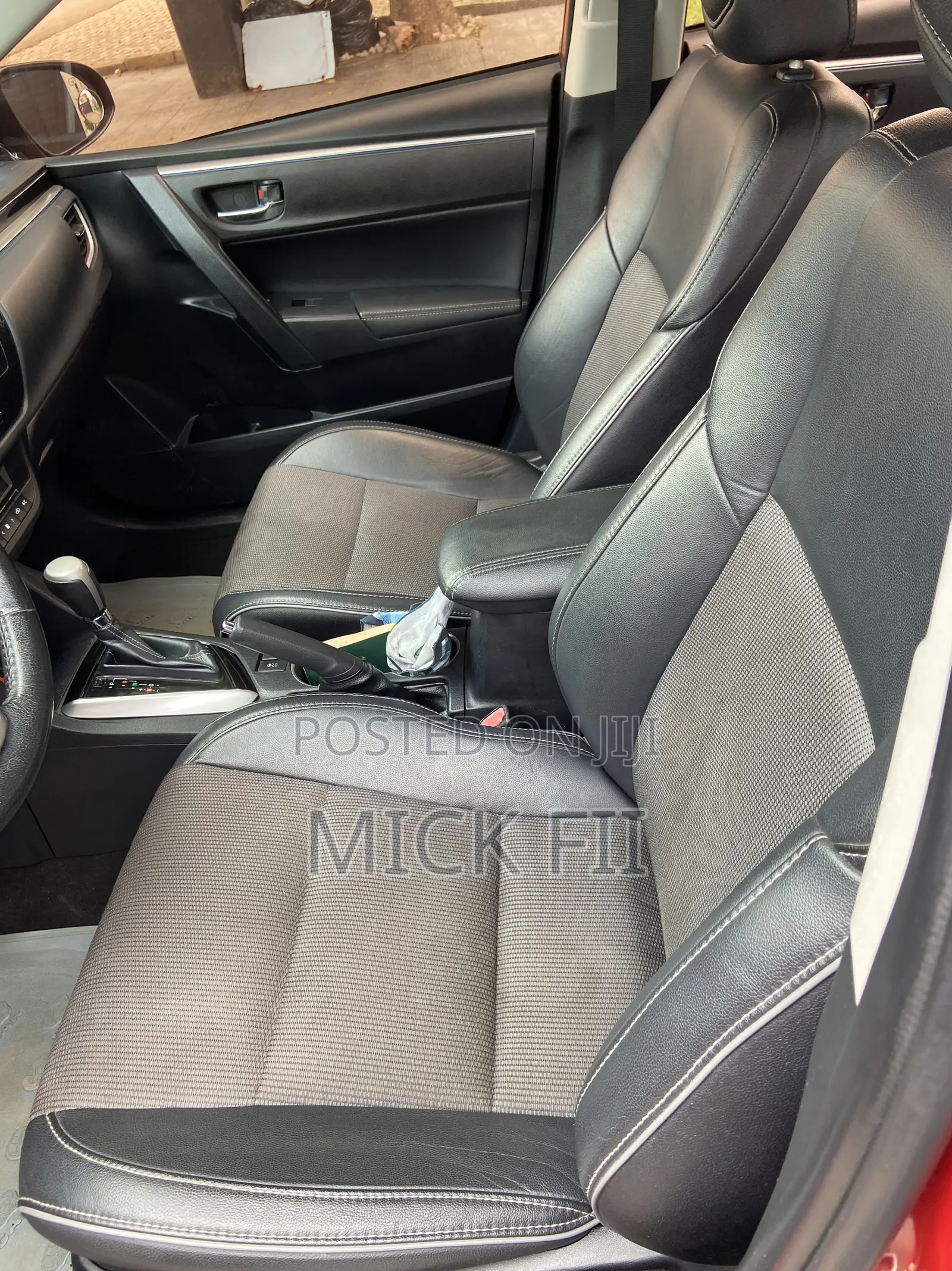 Toyota Corolla S Premium 4dr Sedan (1.8L 4cyl CVT) 2016 Red