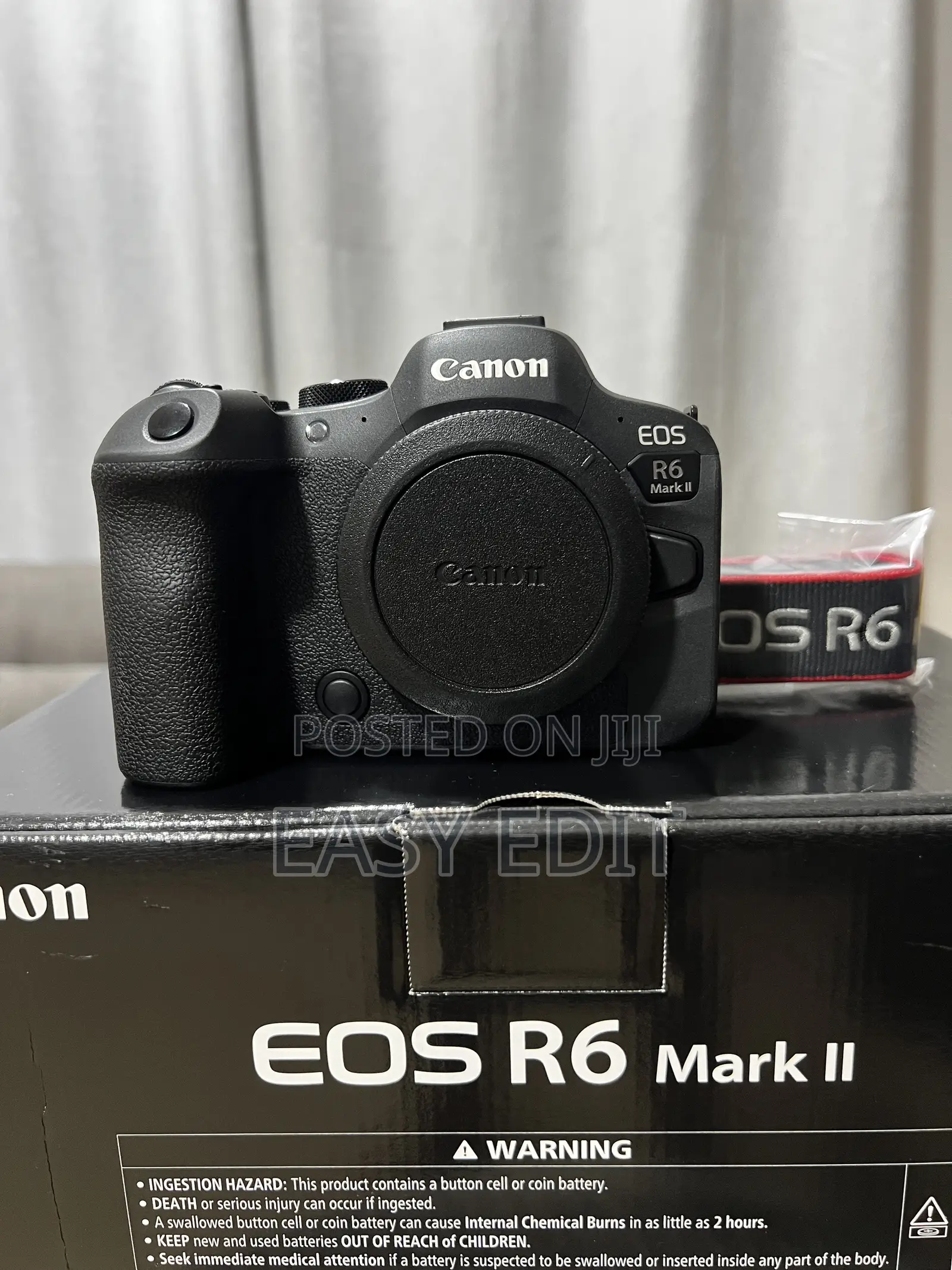 Canon R6 Ii